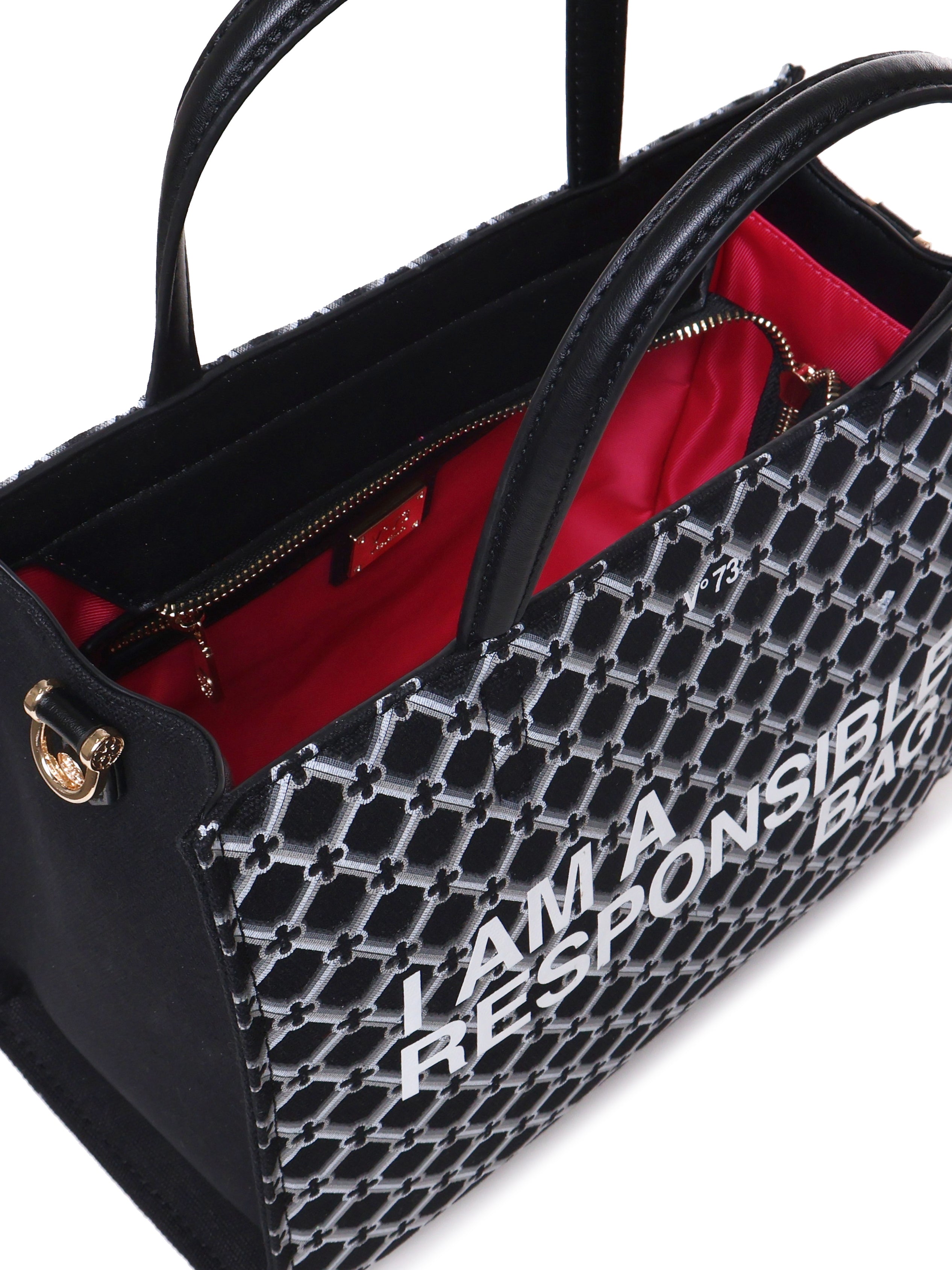 V° 73 Bags Black