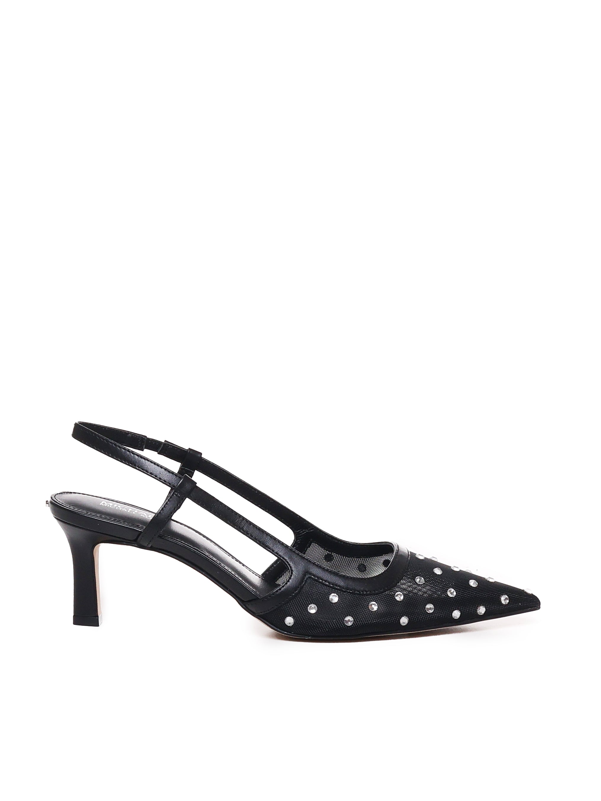 Michael Kors With Heel Black Nylon