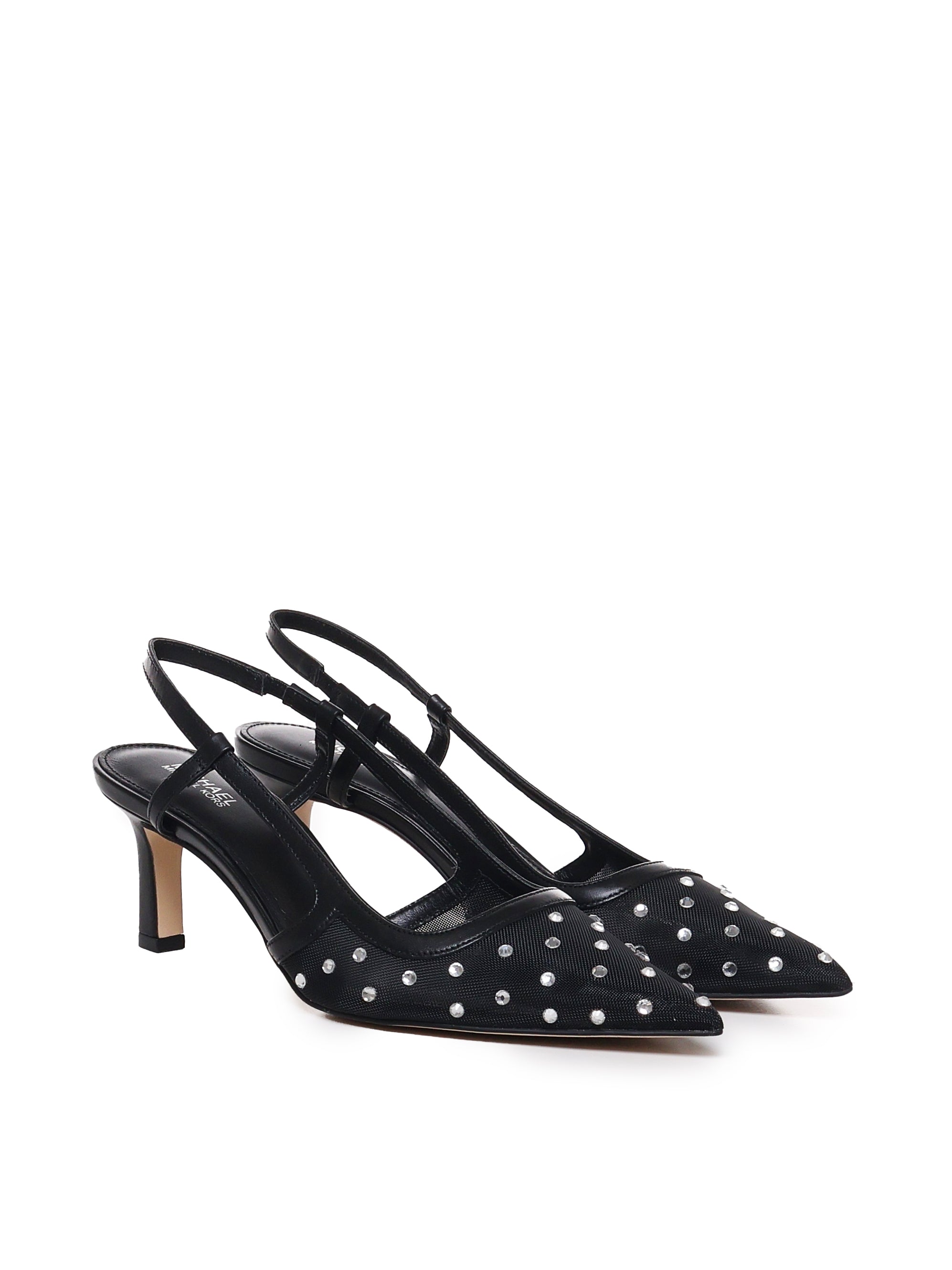Michael Kors With Heel Black Nylon