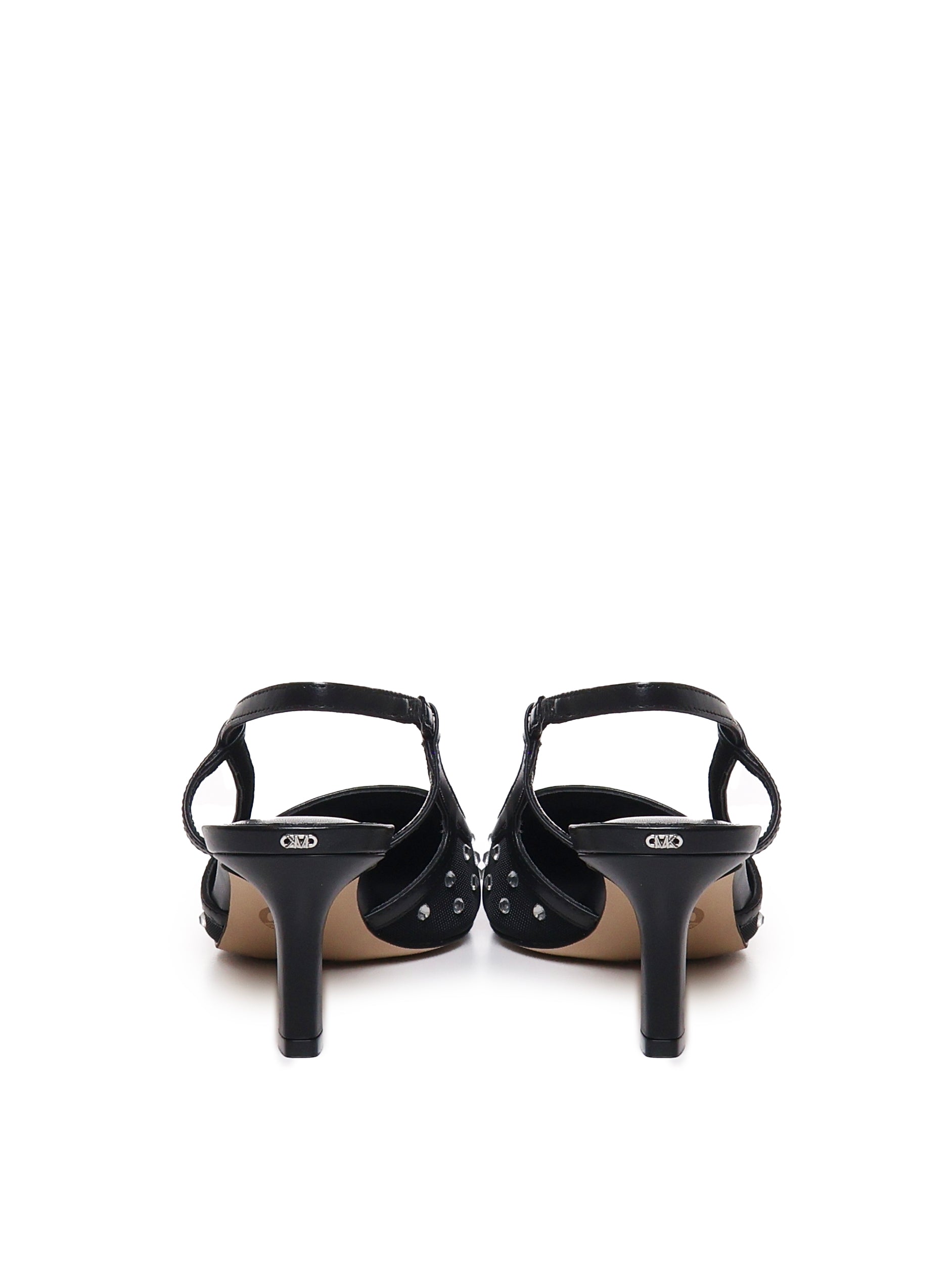 Michael Kors With Heel Black Nylon