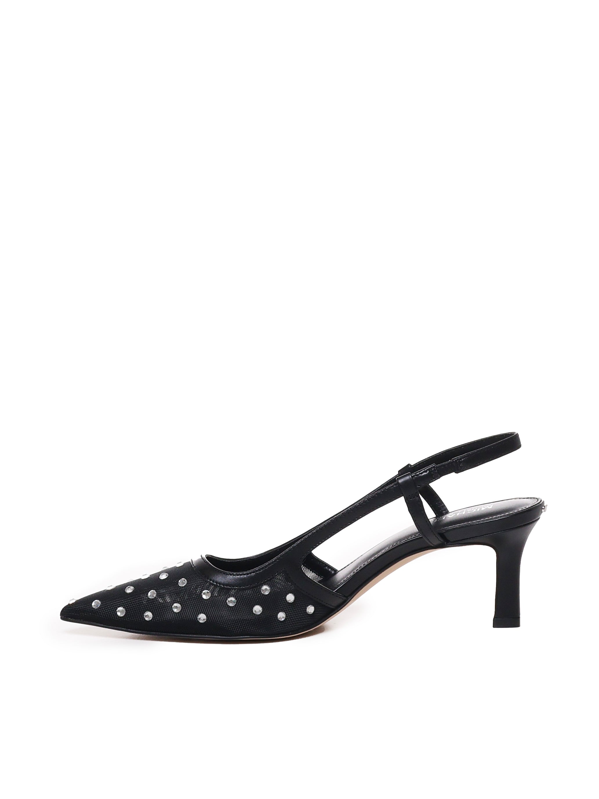 Michael Kors With Heel Black Nylon