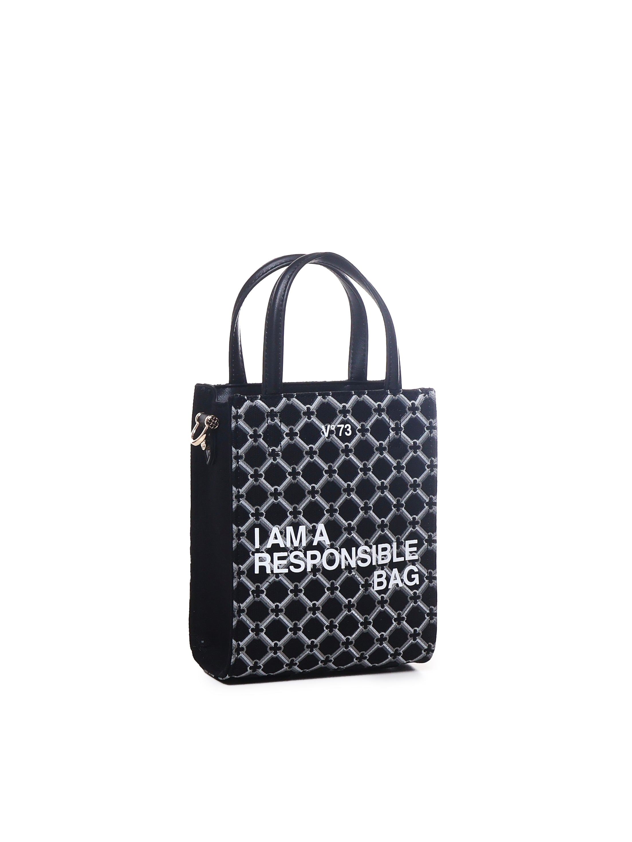 V° 73 Bags Black