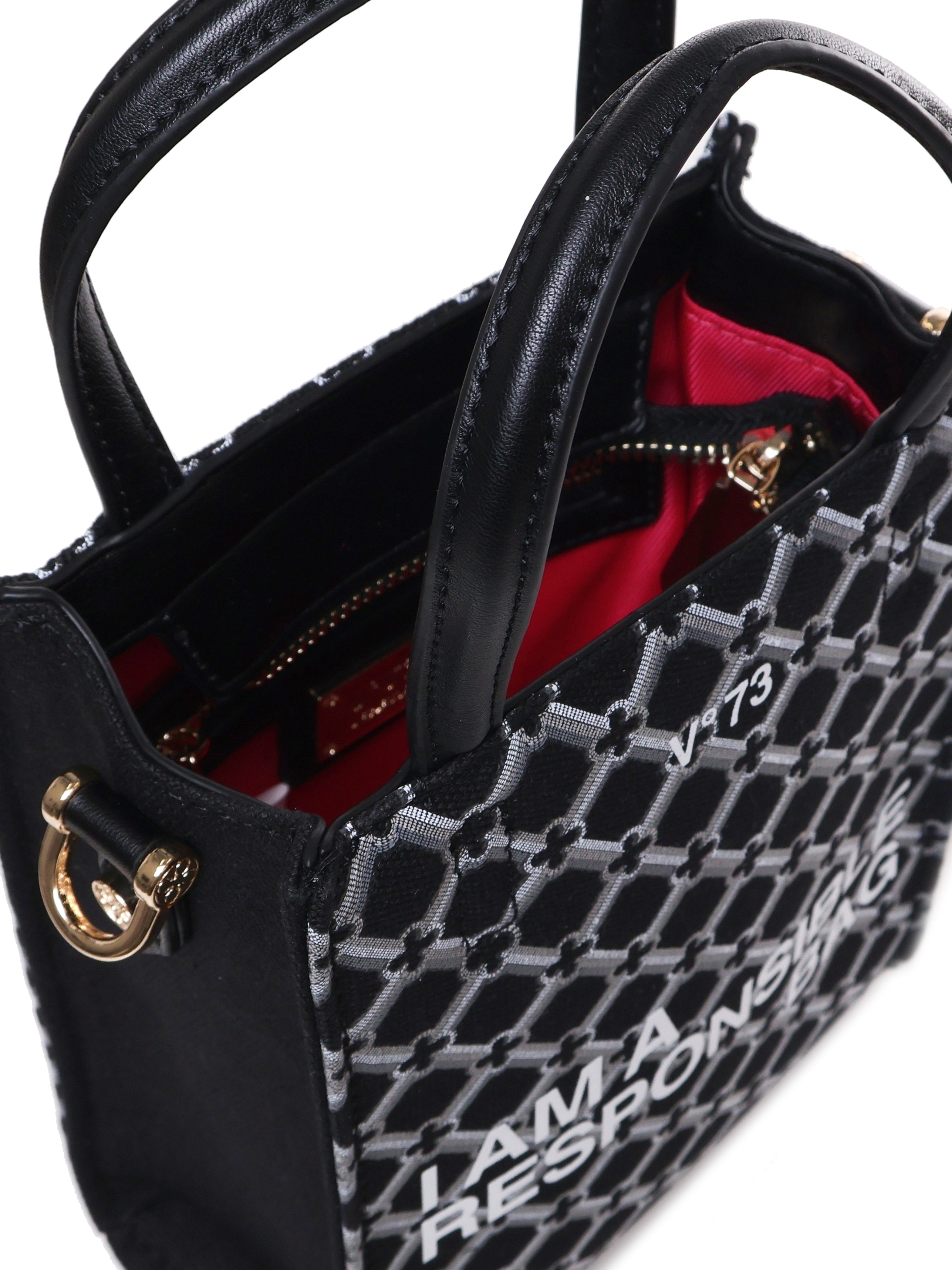 V° 73 Bags Black