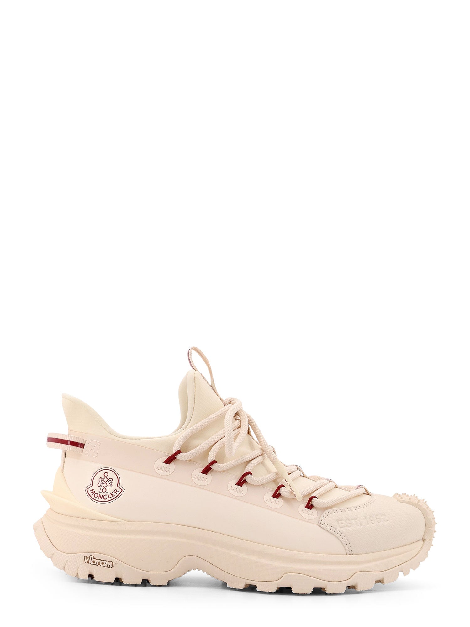 Moncler Sneakers Beige Ripstop / Nylon