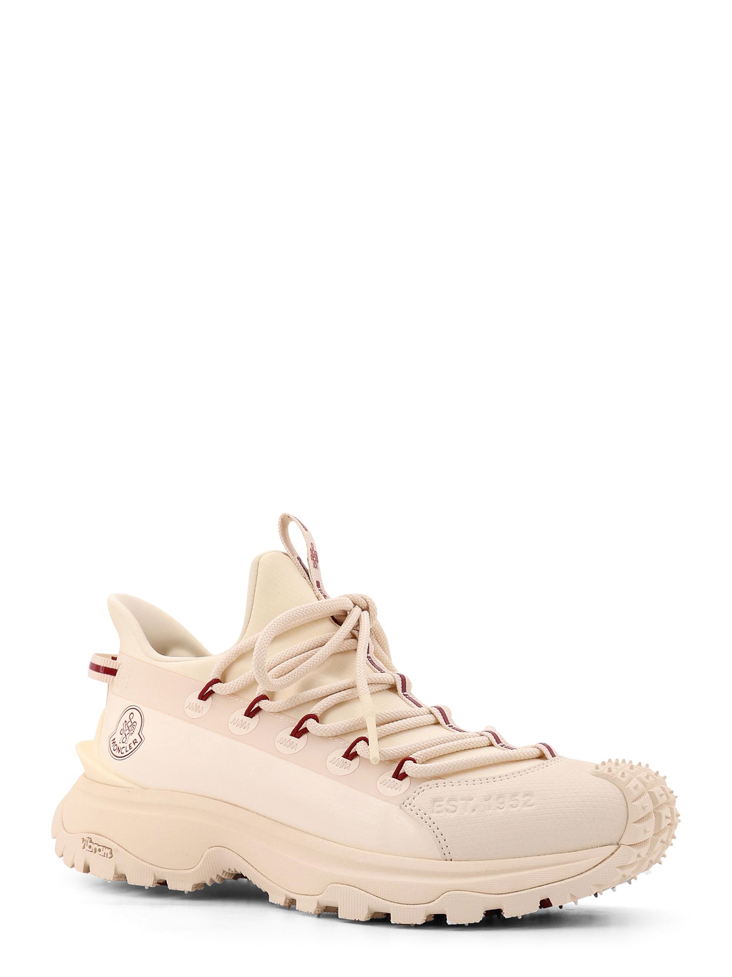 Moncler Sneakers Beige Ripstop / Nylon