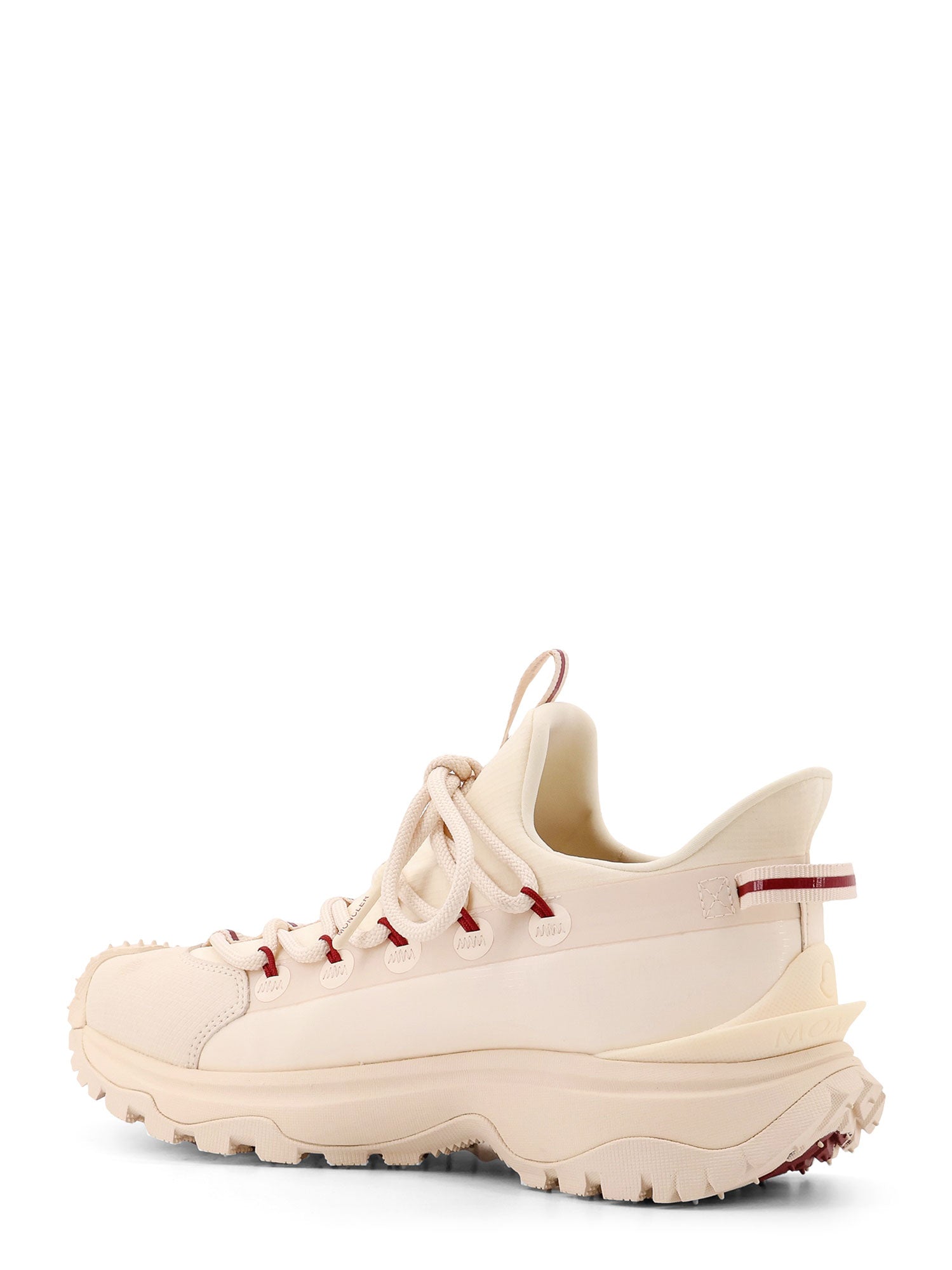 Moncler Sneakers Beige Ripstop / Nylon