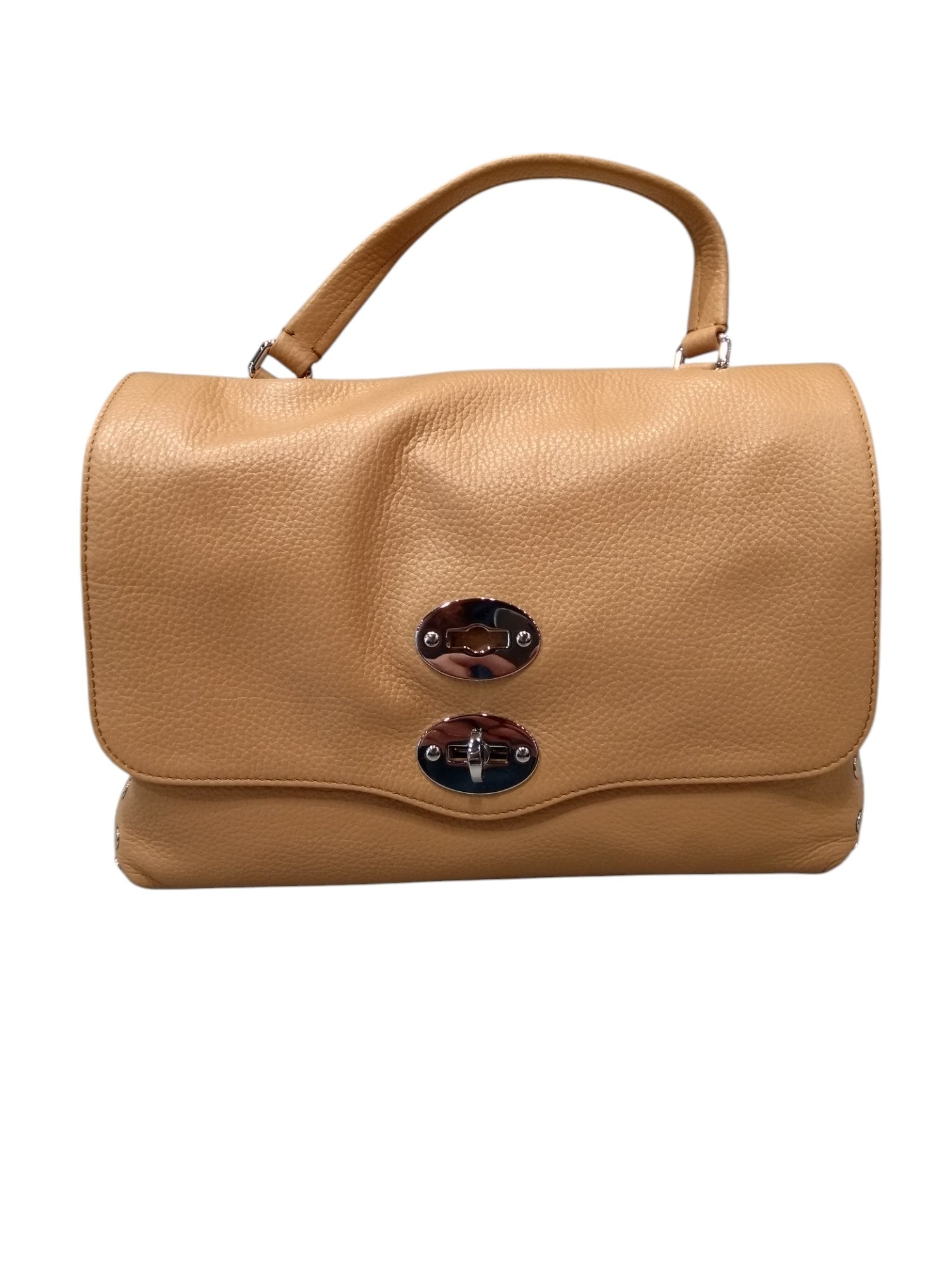 Postina Daily Small Brown Calf Leather Bag