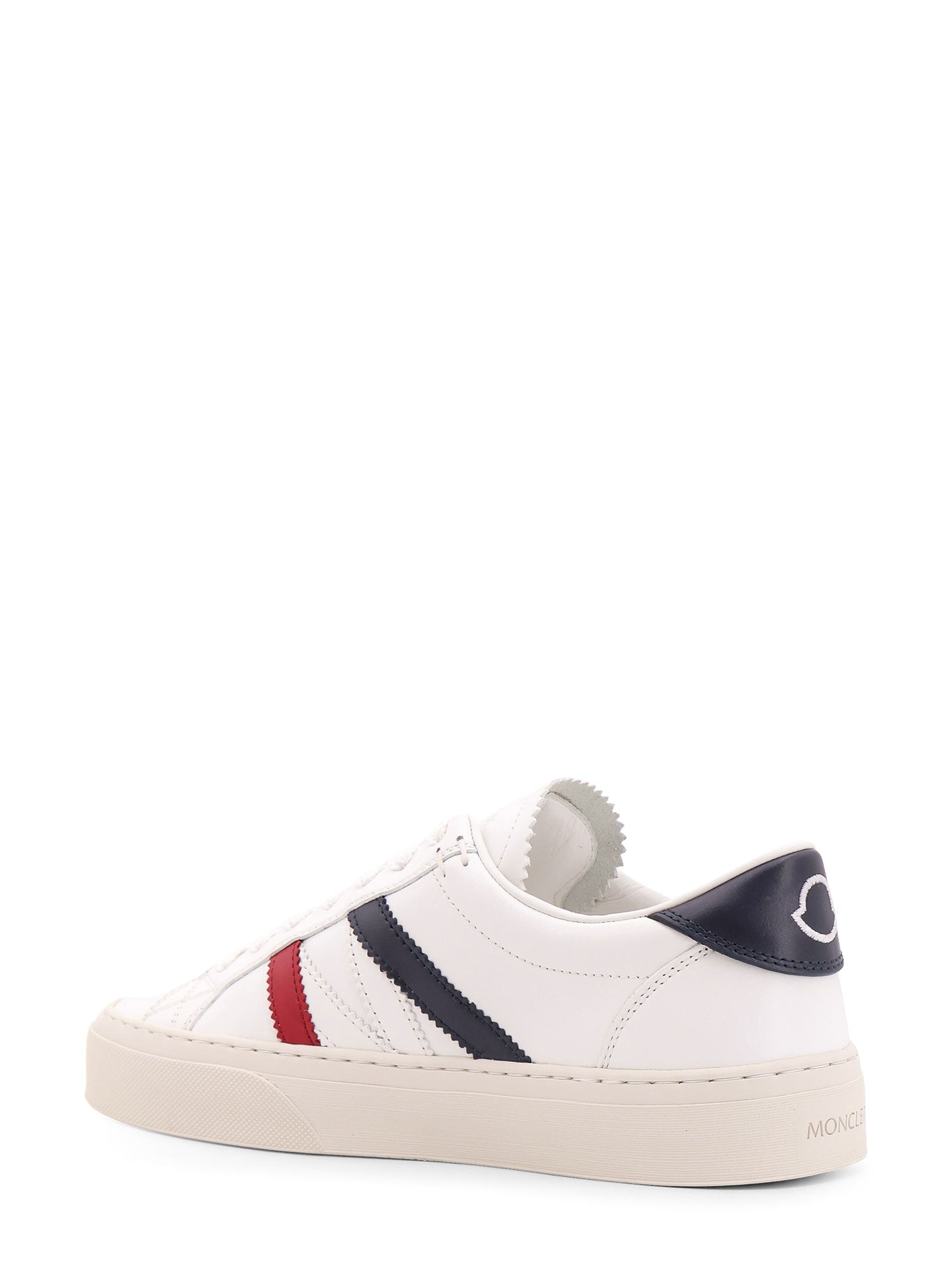 Moncler Sneakers White Pelle