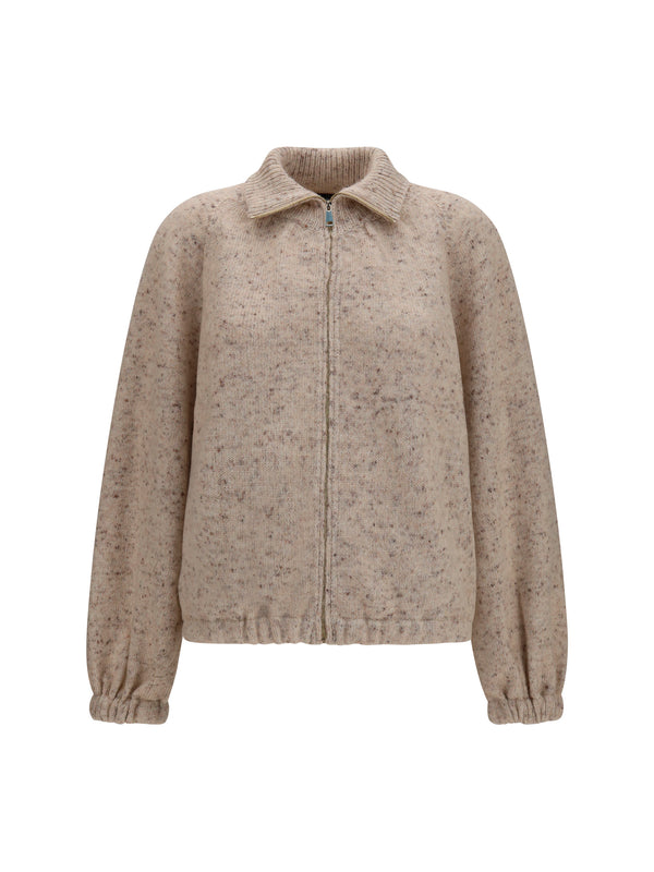 Fabiana Filippi 41% Merino Wool jacket in beige