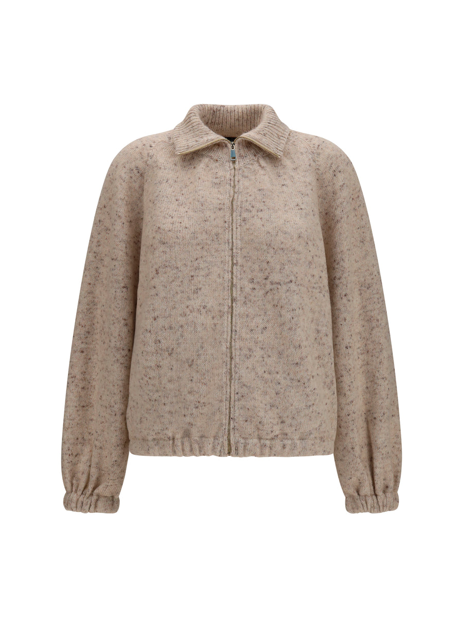 Fabiana Filippi 41% Merino Wool jacket in beige