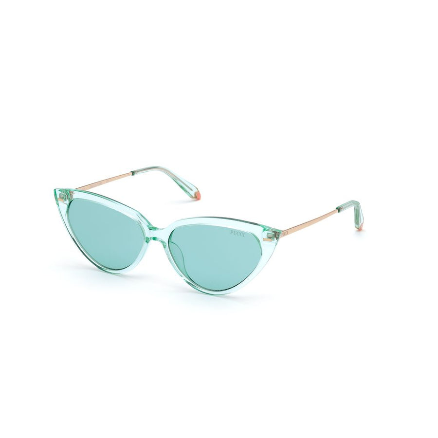 Emilio Pucci EPEP01485687NAC Acetate sunglasses in green