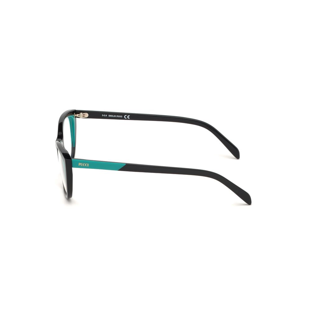 Black Acetate Glasses (frames) Accessory