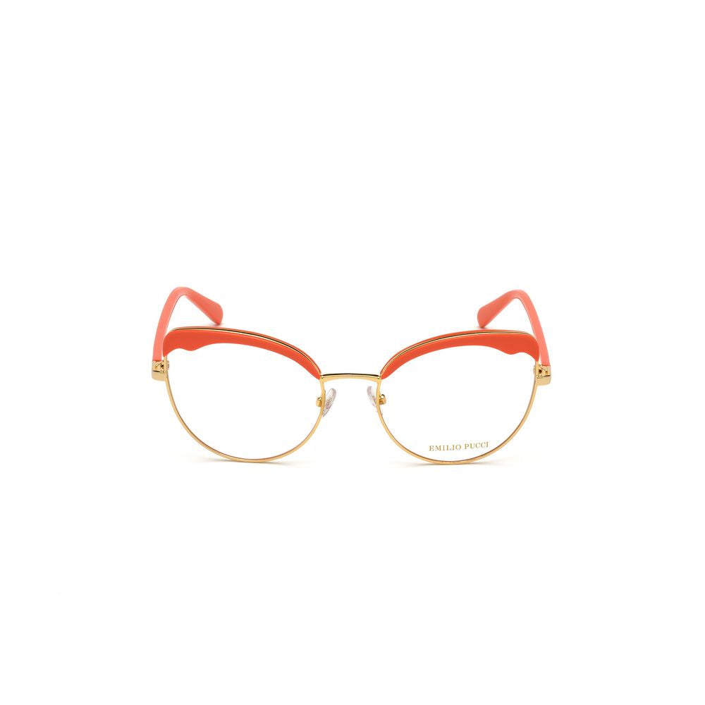Gold Metal Glasses (frames) Accessory