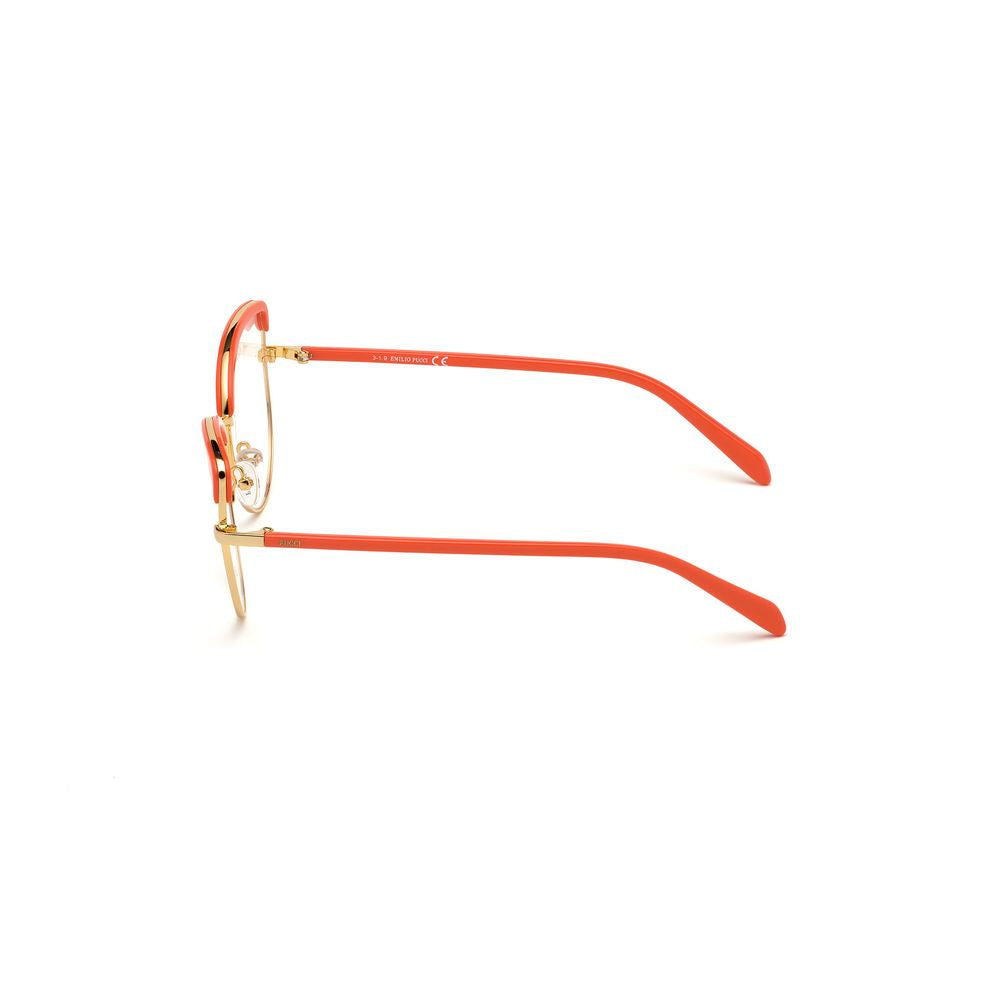 Gold Metal Glasses (frames) Accessory
