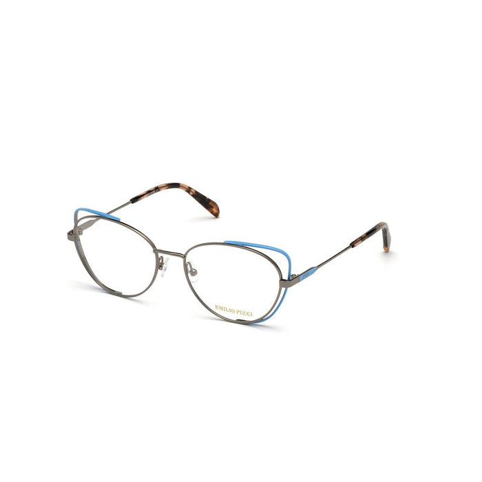 Gray Metal Glasses (frames) Accessory