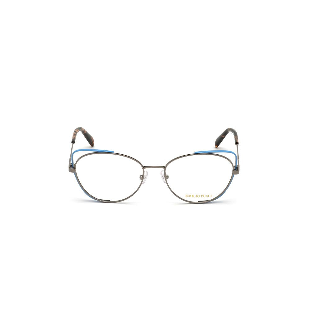 Gray Metal Glasses (frames) Accessory