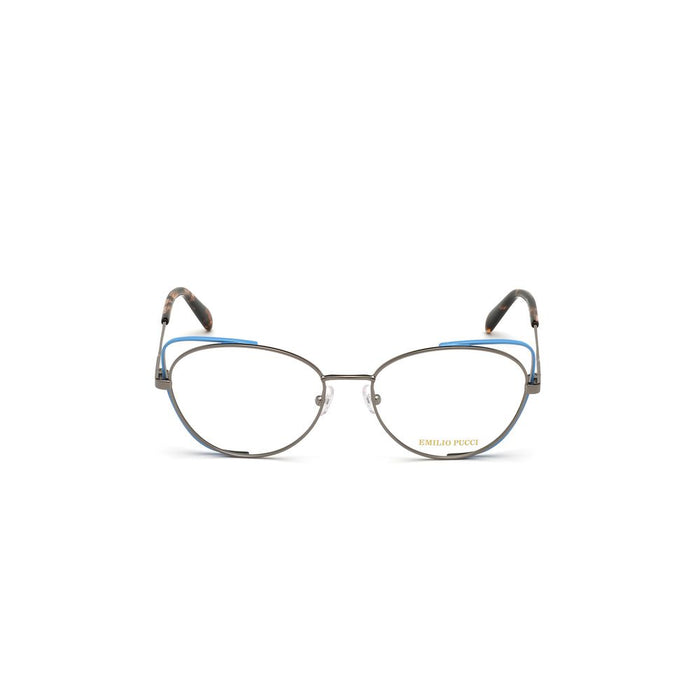 Gray Metal Glasses (frames) Accessory