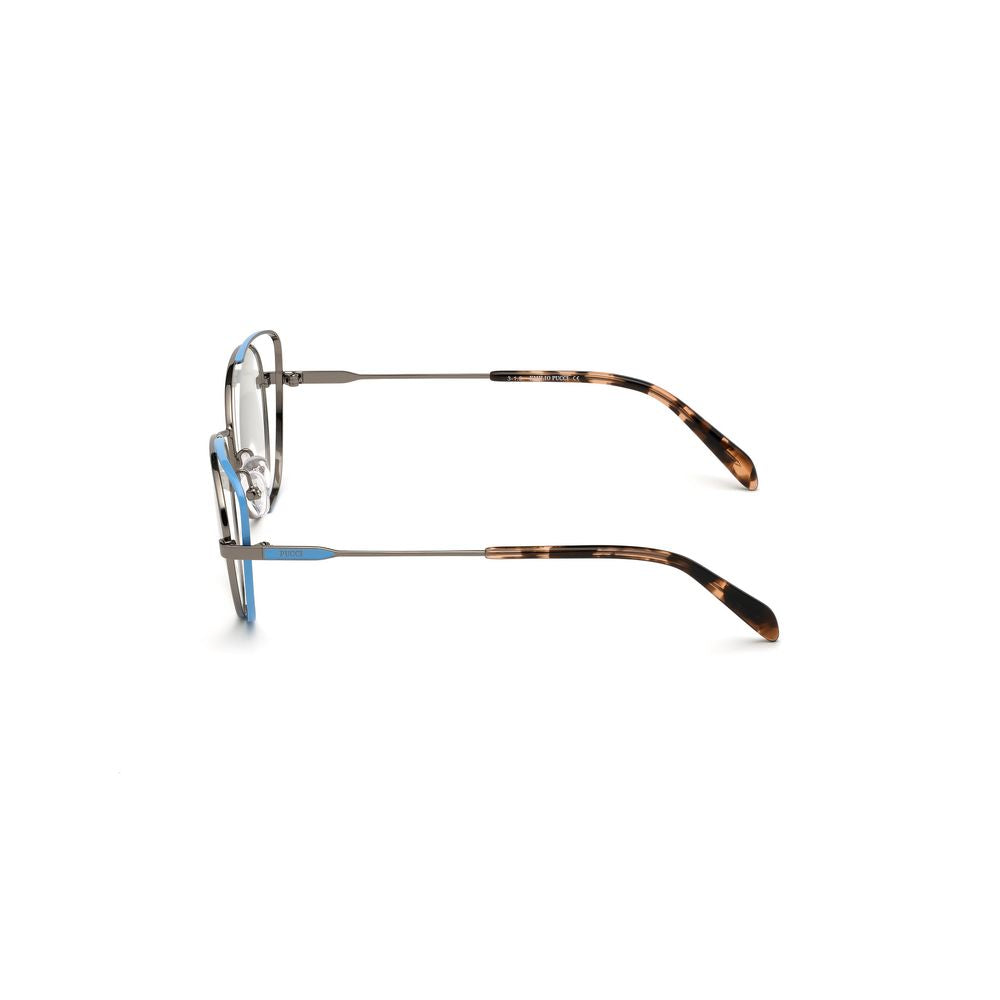Gray Metal Glasses (frames) Accessory