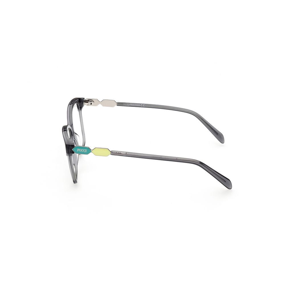 Gray Acetate Glasses (frames) Accessory