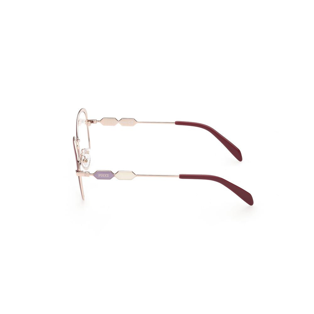 Multicolor Metal Glasses (frames) Accessory