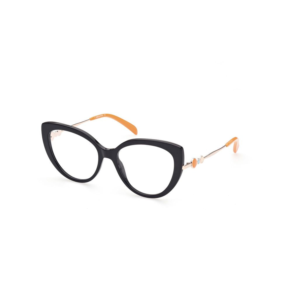 Black Acetate Glasses (frames) Accessory