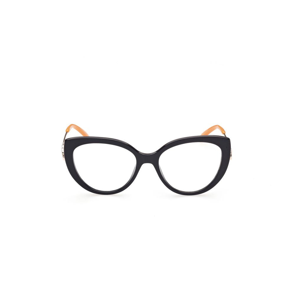 Black Acetate Glasses (frames) Accessory