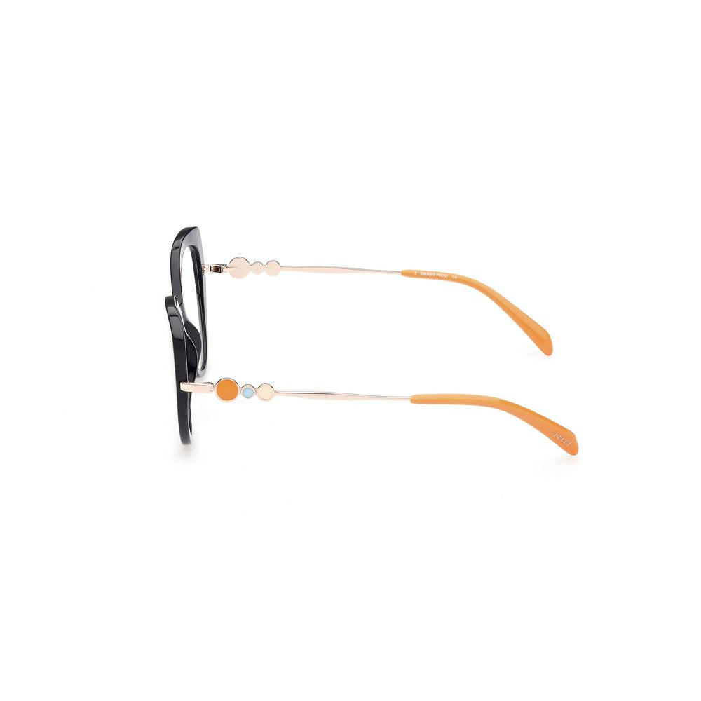 Black Acetate Glasses (frames) Accessory
