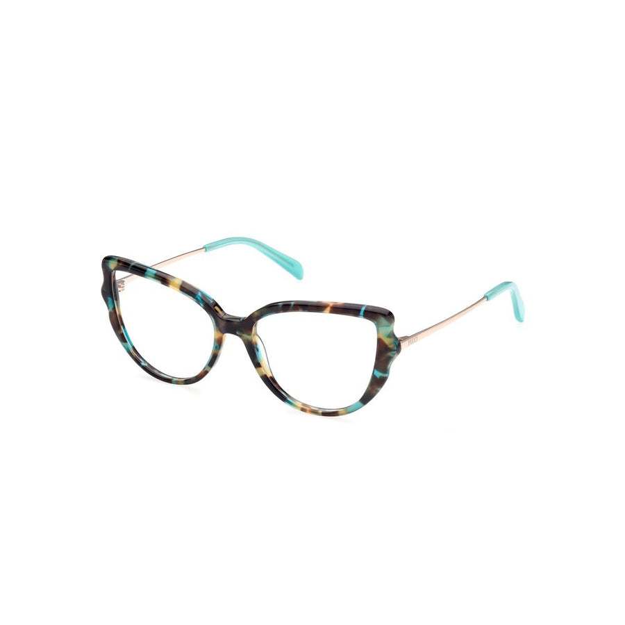 Emilio Pucci EPEP519254055AC Acetate eyeglasses in brown