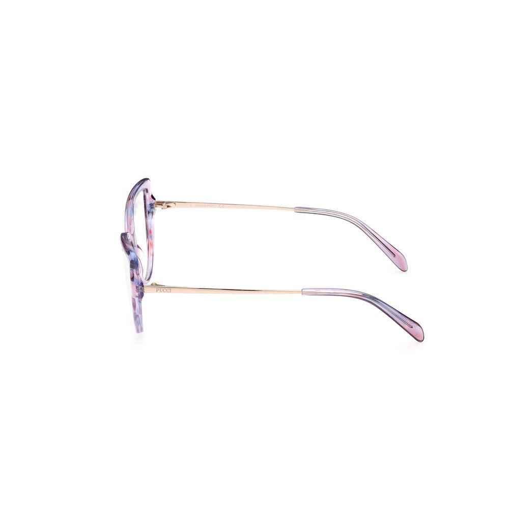Purple Acetate Glasses (frames) Accessory