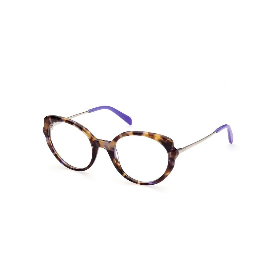 Emilio Pucci EPEP519352055AC Acetate eyeglasses in brown