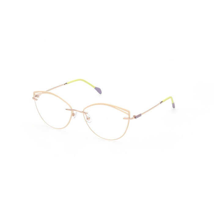 Gray Metal Glasses (frames) Accessory