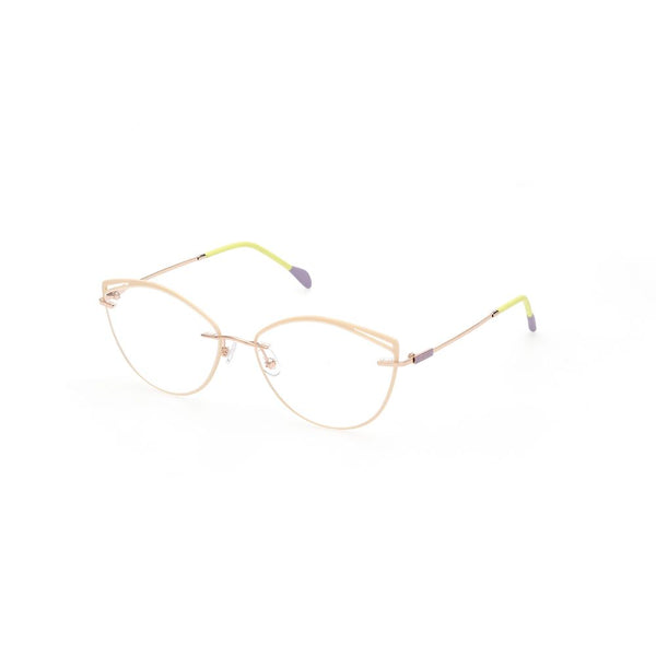 Emilio Pucci EPEP519456025AC Metal eyeglasses in rose gold
