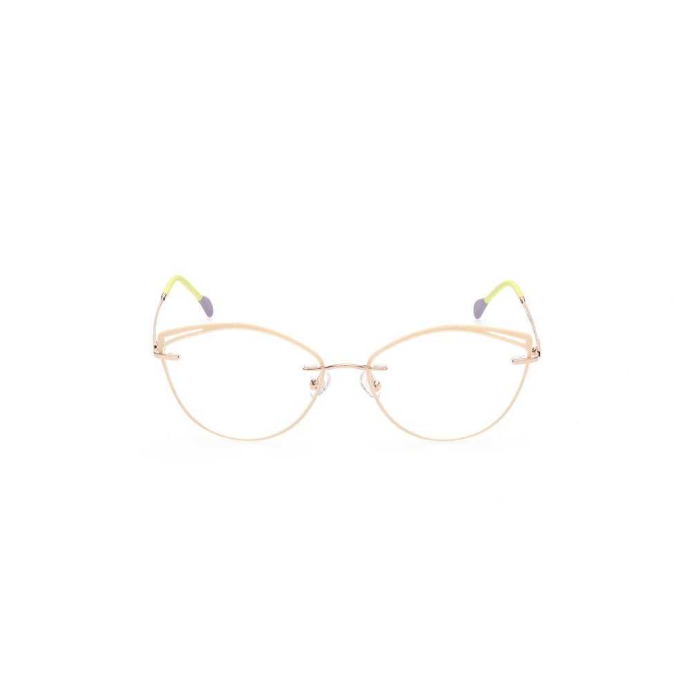 Gray Metal Glasses (frames) Accessory