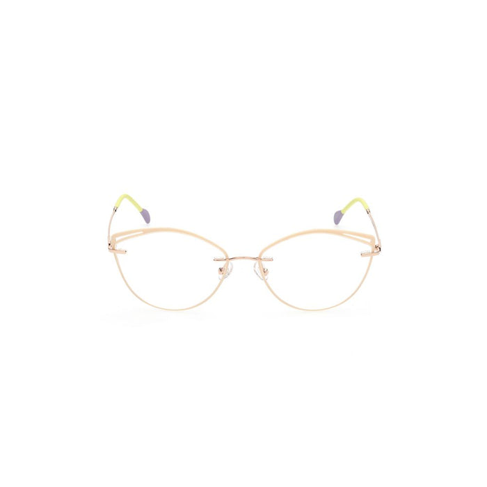 Gray Metal Glasses (frames) Accessory