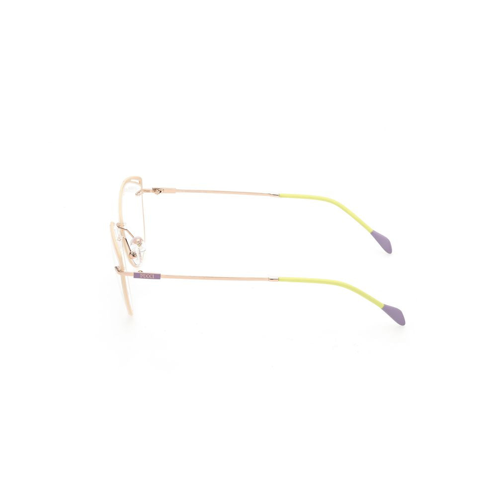 Gray Metal Glasses (frames) Accessory