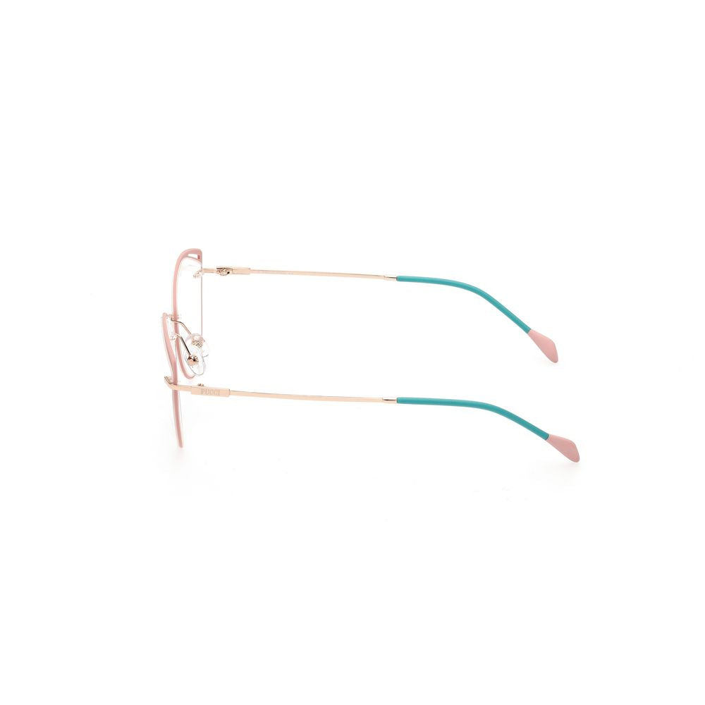 Multicolor Metal Glasses (frames) Accessory