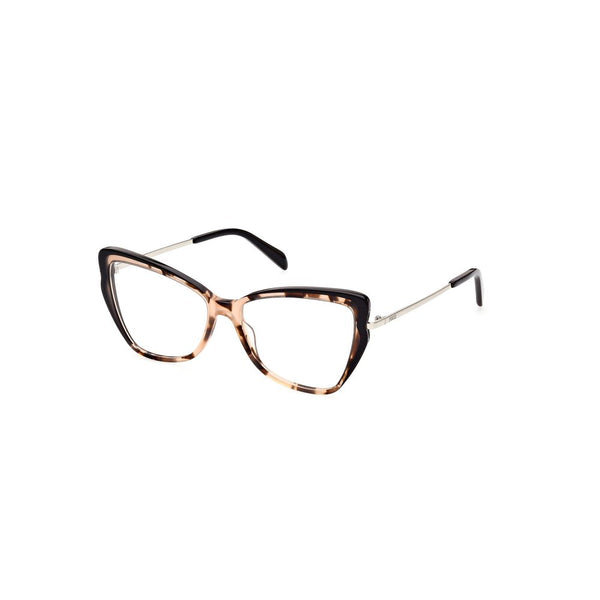Emilio Pucci EPEP519955056AC Acetate eyeglasses in brown