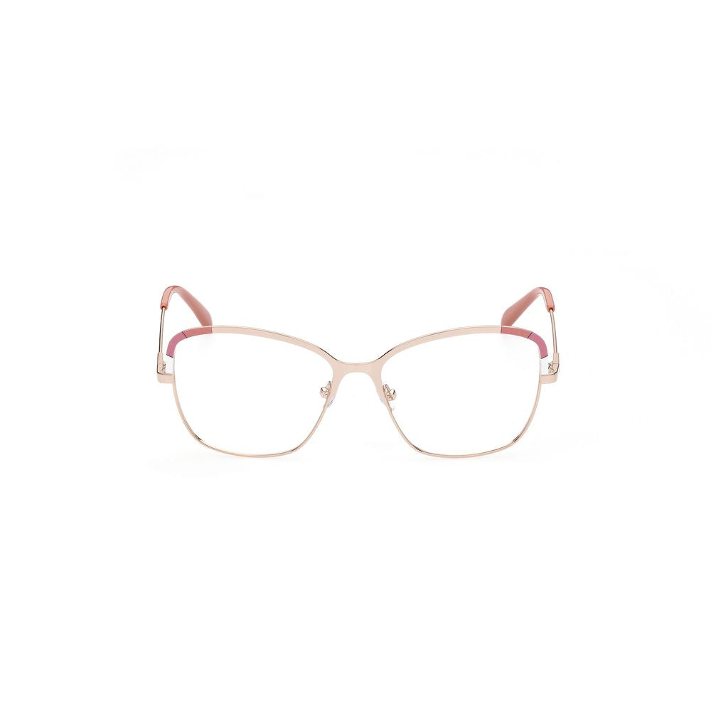 Multicolor Metal Glasses (frames) Accessory