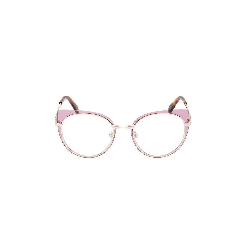 Purple Metal Glasses (frames) Accessory