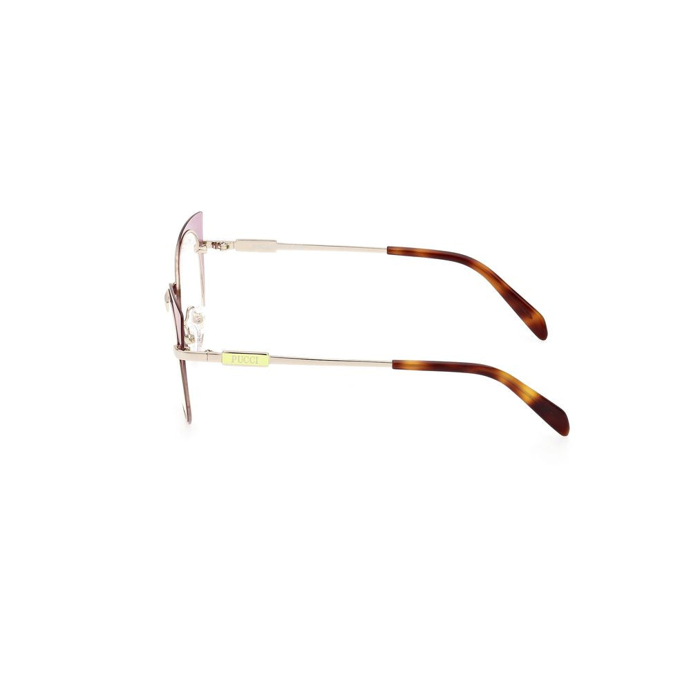Purple Metal Glasses (frames) Accessory