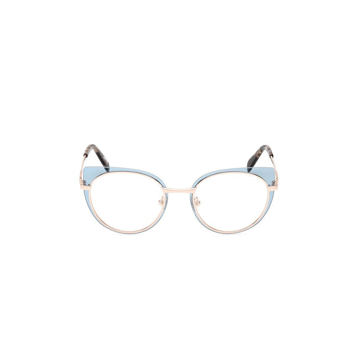 Blue Metal Glasses (frames) Accessory