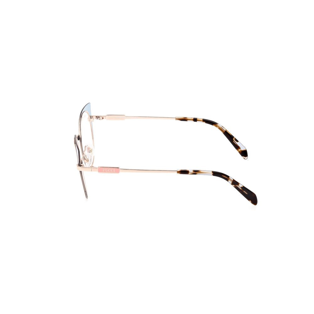 Blue Metal Glasses (frames) Accessory