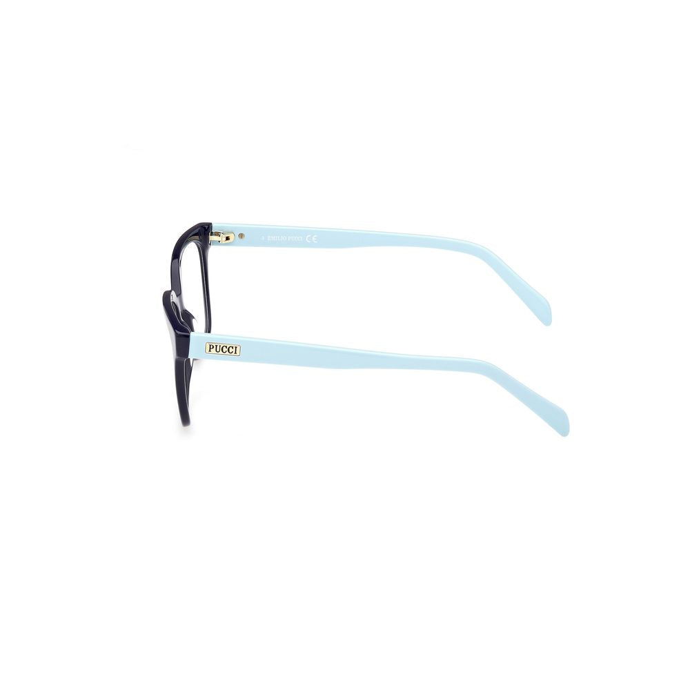 Blue Acetate Glasses (frames) Accessory