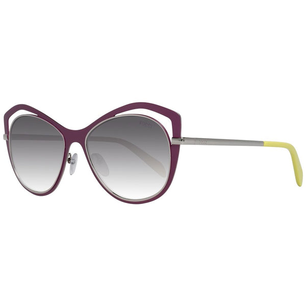 Emilio Pucci EPEP01305681TAC Metal sunglasses in purple