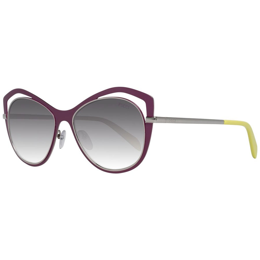 Emilio Pucci EPEP01305681TAC Metal sunglasses in purple