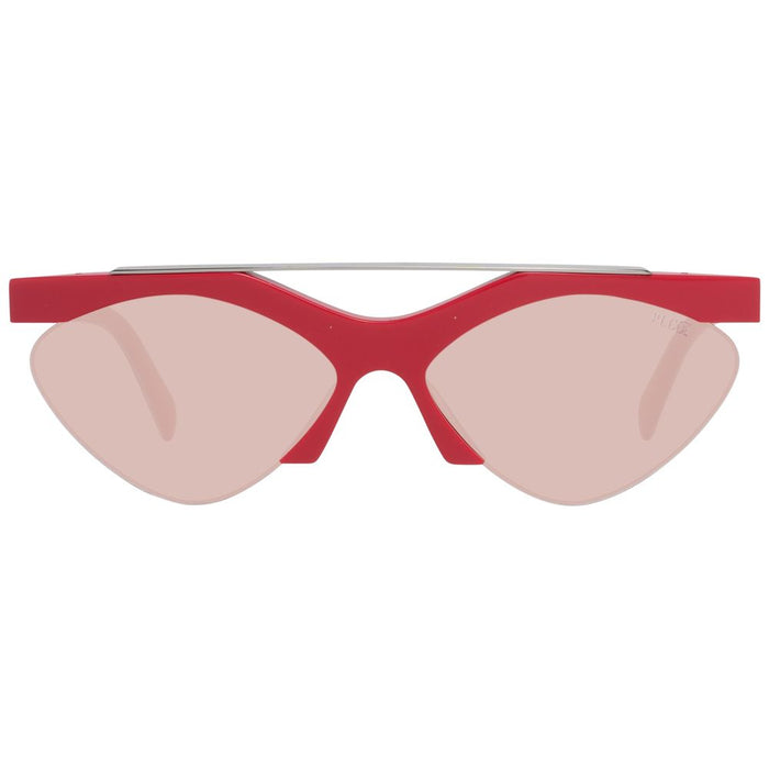 Multicolor Metal Sunglasses