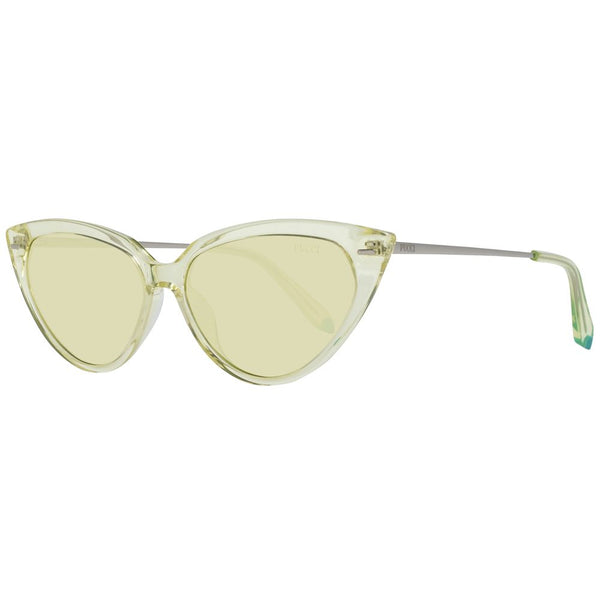 Emilio Pucci EPEP01485639EAC Metal sunglasses in yellow