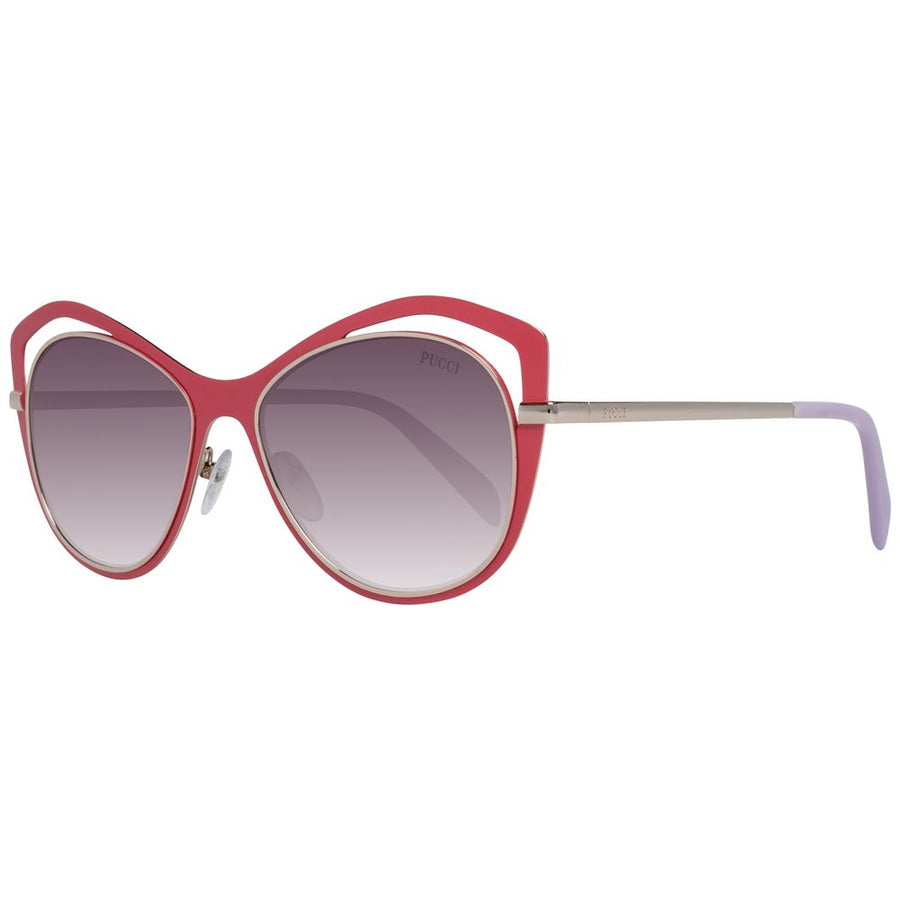 Emilio Pucci EPEP01305668FAC Metal sunglasses in red
