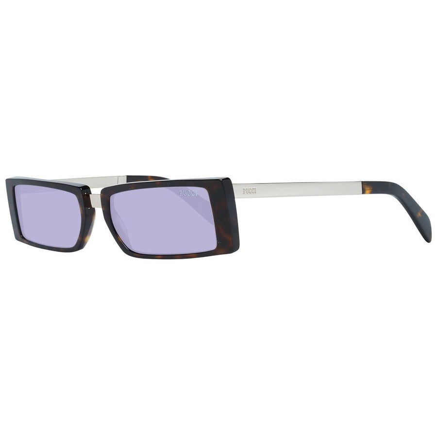 Emilio Pucci EPEP01265352YAC Plastic sunglasses in brown