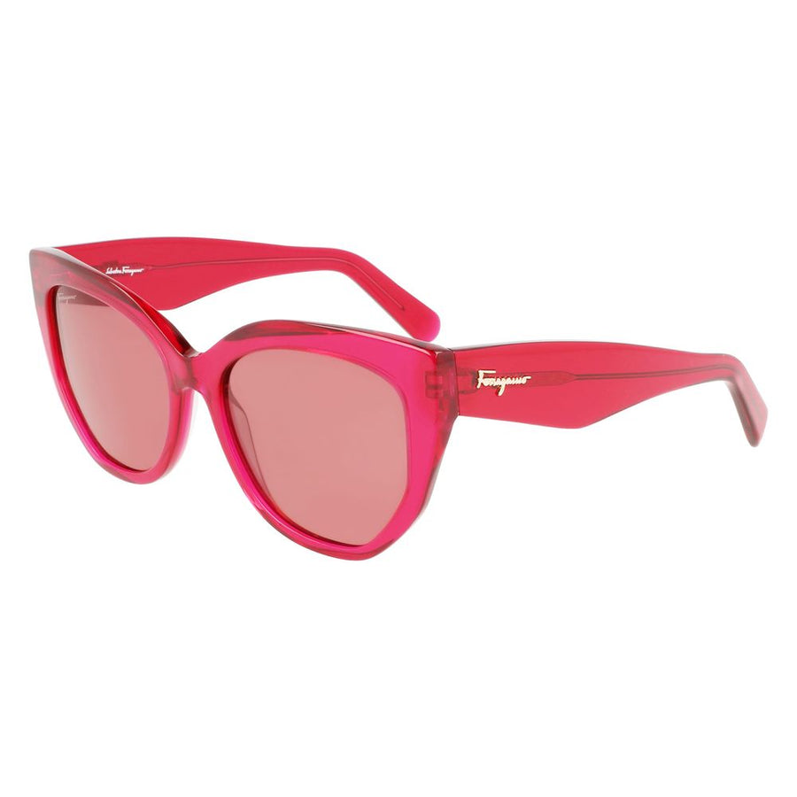 Ferragamo FESF1061S613AC Acetate sunglasses in pink